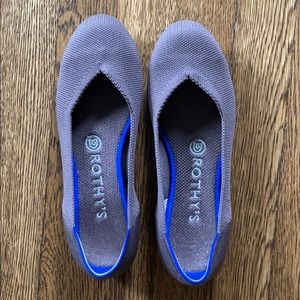 Like new Rothys in mink (retired color!)